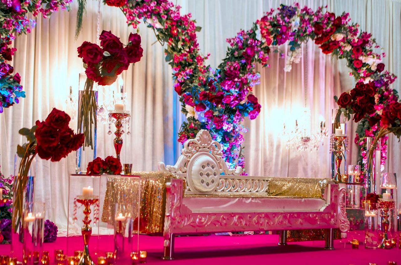Unique Wedding Stage Designs for 2019 weddings