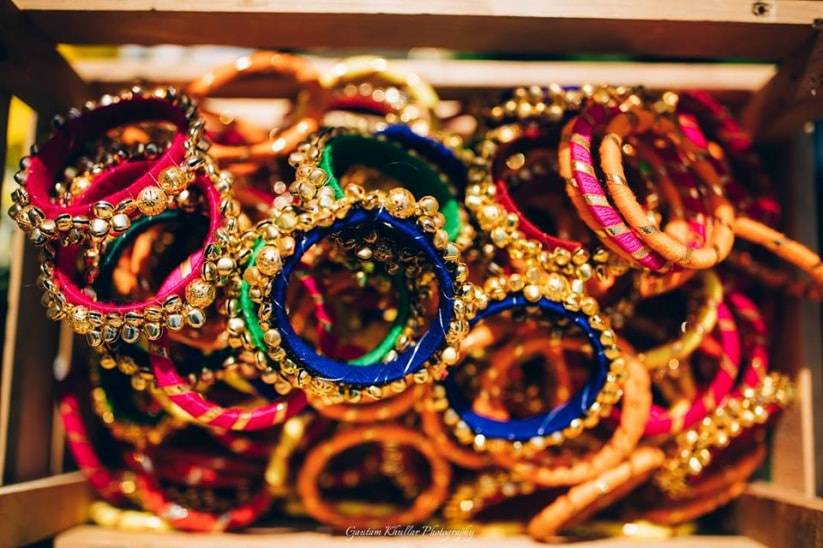 Gota hot sale patti bangles