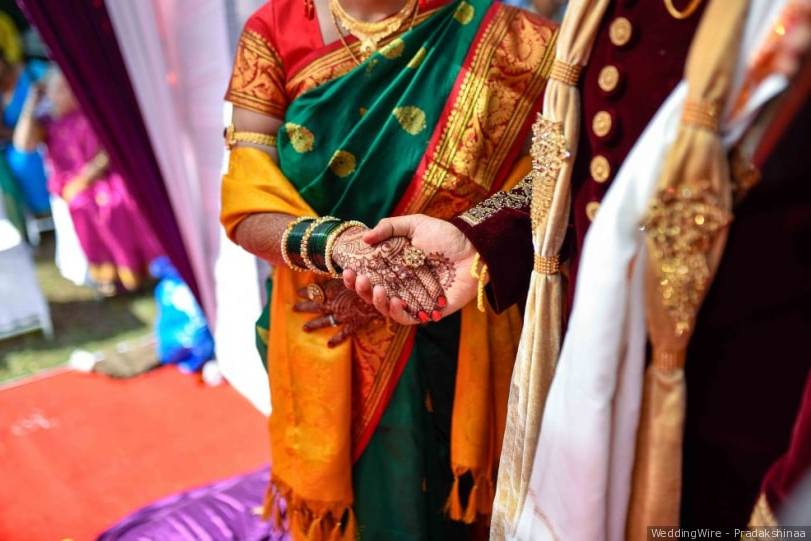 marathi bride navari