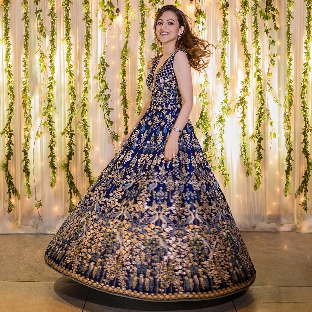 Brides Who Rocked Amazing Indo-Western Outfits On Their Wedding Functions!  | WedMeGood