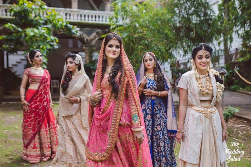 Bridal Pink Designer Lehenga Choli Dupatta for Women & Girls - Etsy |  Indian bridal outfits, Indian bridal dress, Indian bridal wear