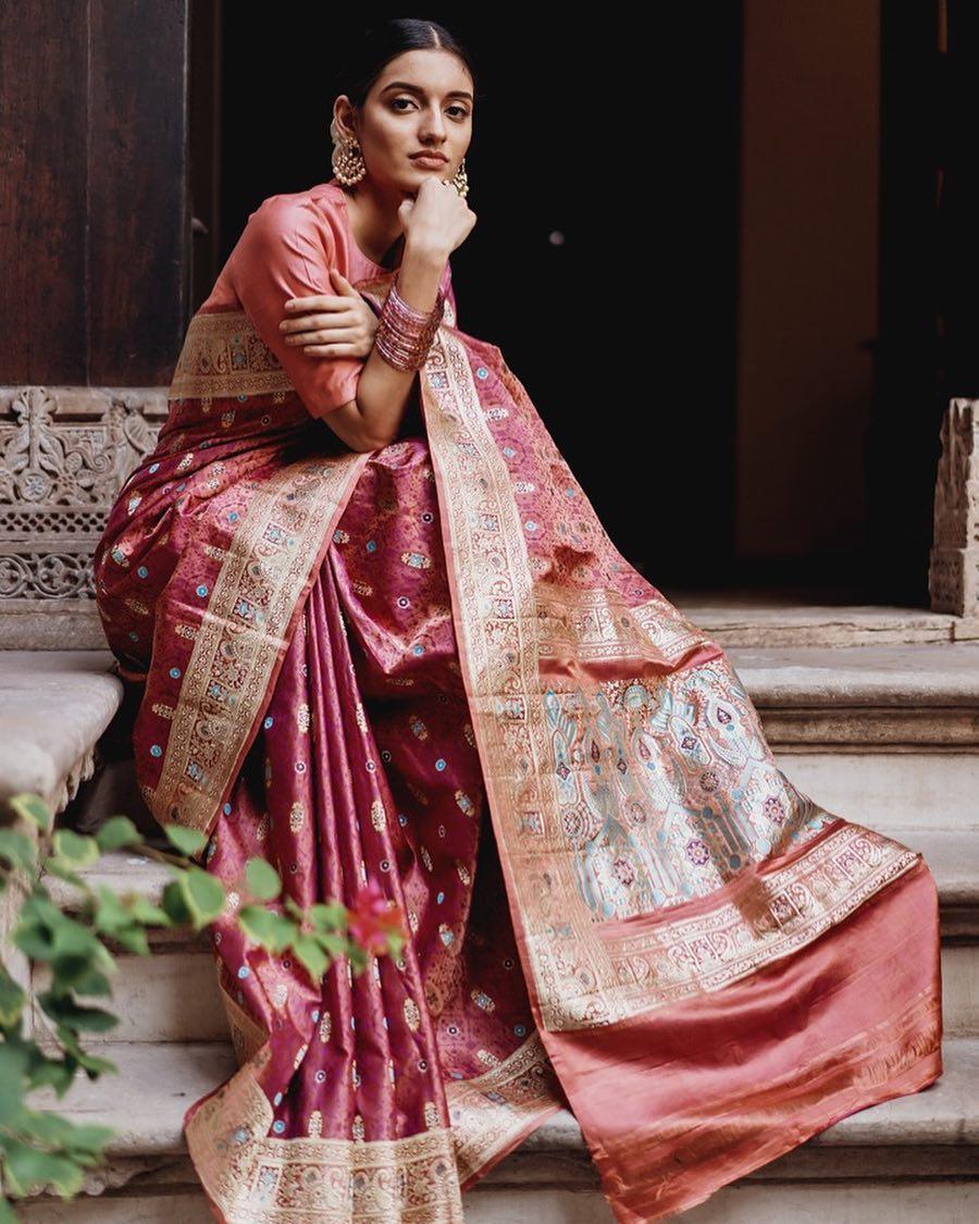 Get wide range Designer Wedding Sarees catalog for Bridal at wholesale rate  from Surat in India. Wedding Sarees Supplier, Dealer, Manufacturer, India