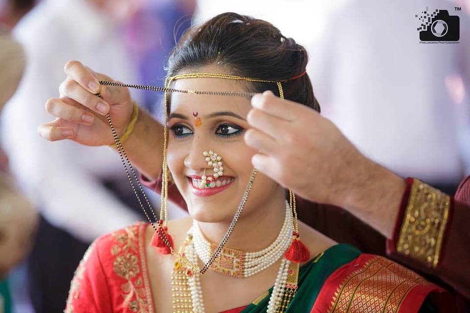 Add The Maharashtrian Nath To Your Ensemble The Tiny Bauble With A 