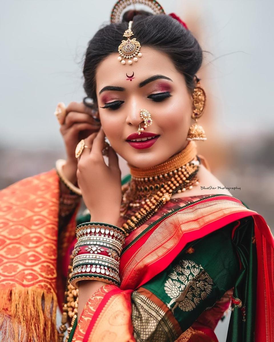 20+ Nath Designs That Will Complete Your Bridal Look Regally