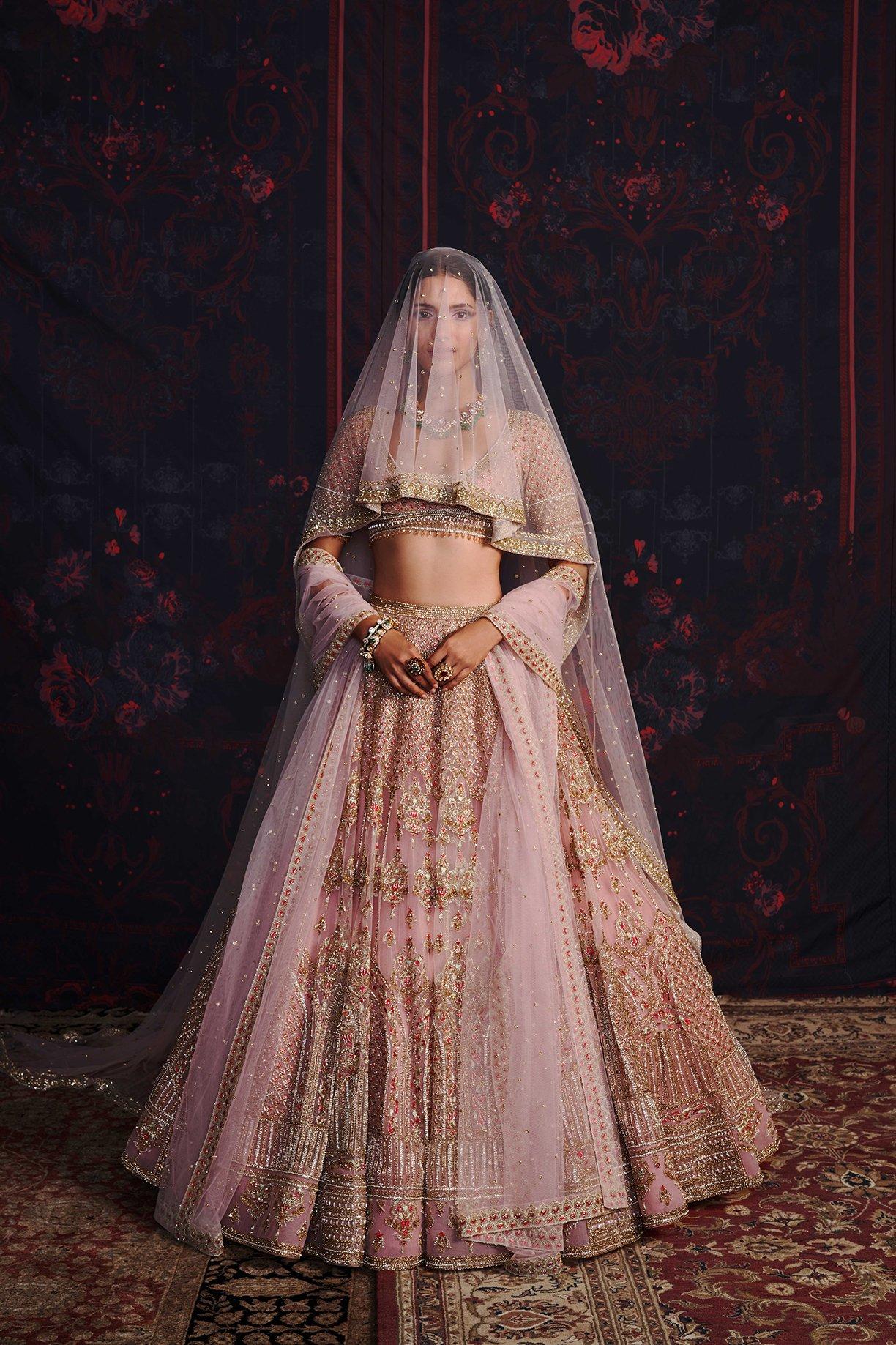 Falguni and shane peacock hotsell lehenga price