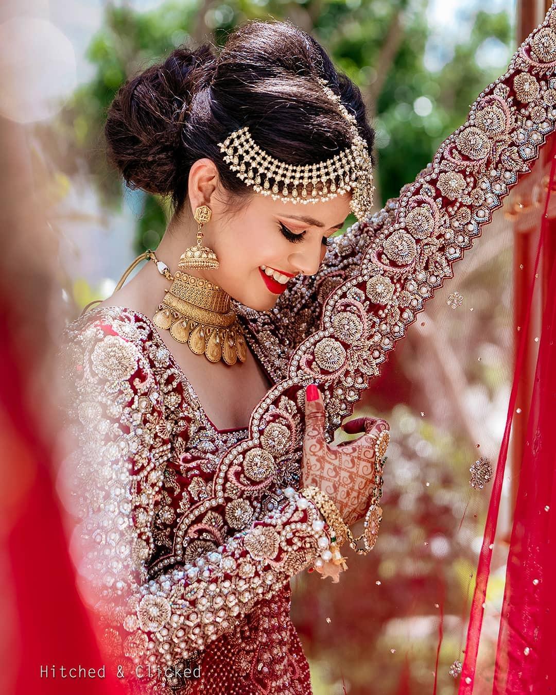 How To Choose The Right Bridal Hairstyles For Different Face Shapes? –  ShaadiWish