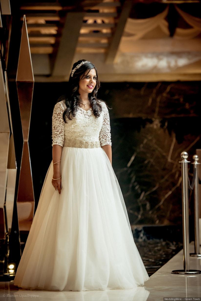 Aggregate more than 128 bride christian wedding dress latest