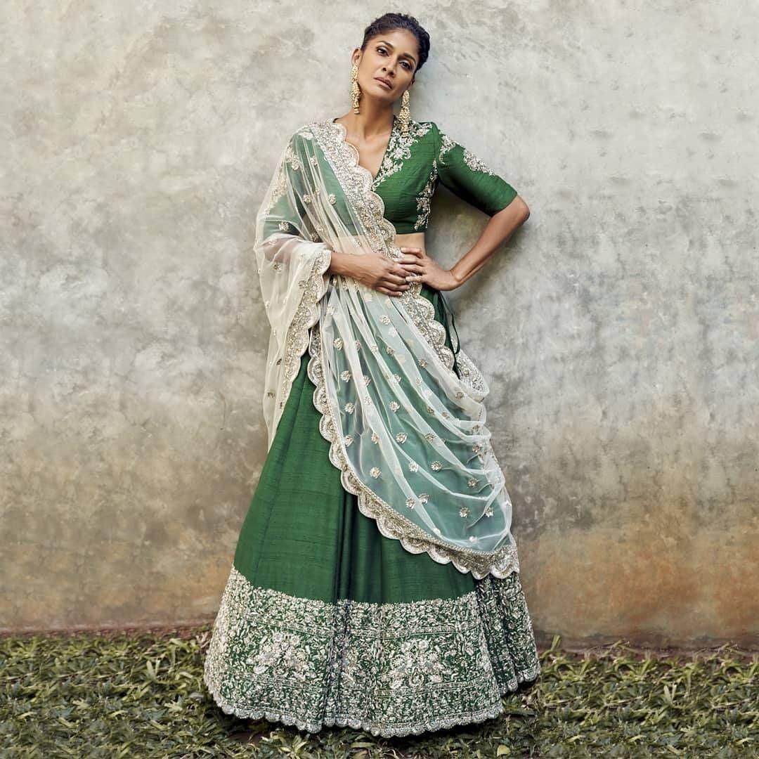 Fabulous Pista Green Color Soft Net Base Lehenga Choli For Mehendi Ceremony