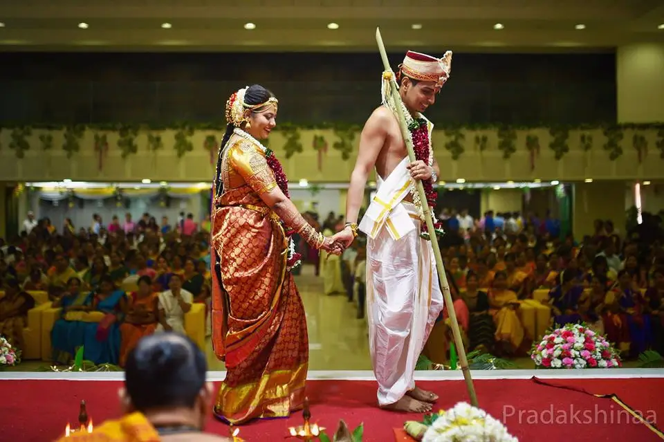 South Indian Real Brides Who Knocked their Saree Game Outta the Park! |  WeddingBazaar