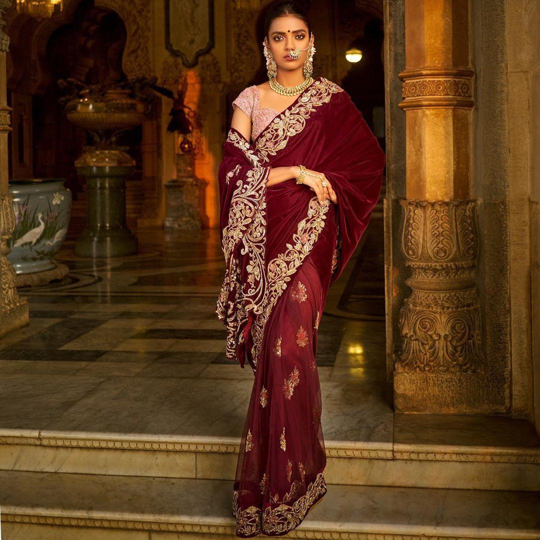 Indian Wedding Saree Trends for A Modern Bride