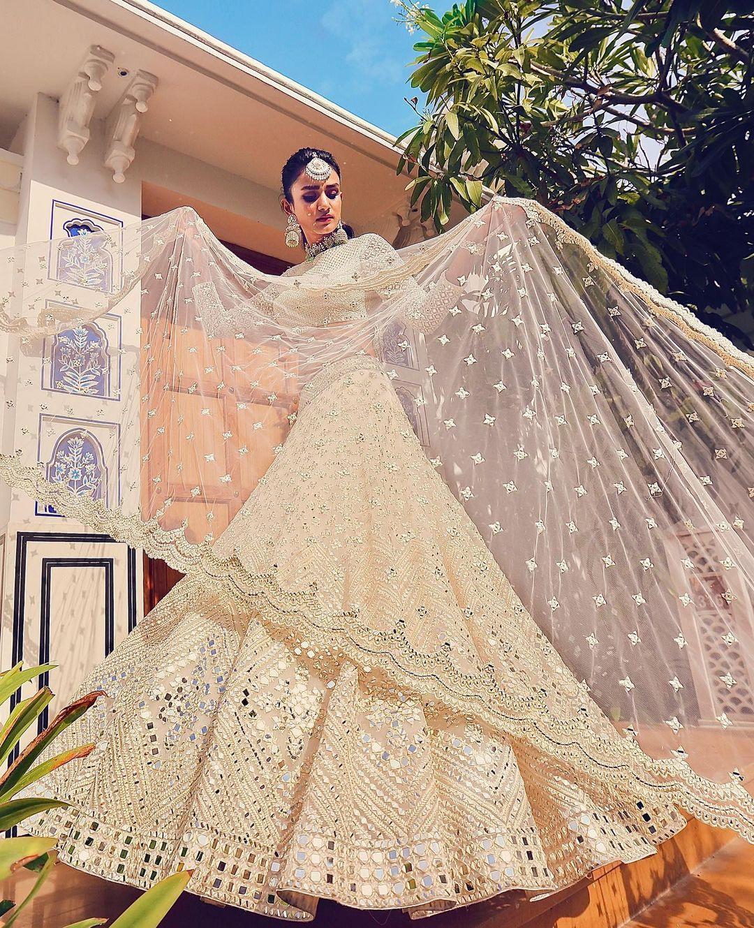 86571 wedding dresses for sister of the groom abhinav mishra the twinkling beige lehenga