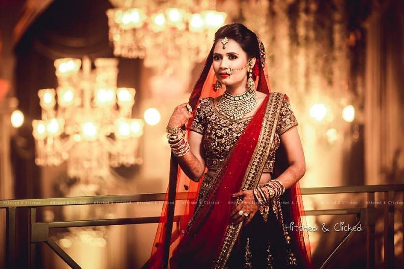 Stunning Red Lehenga Designs That We Loved On Real Brides