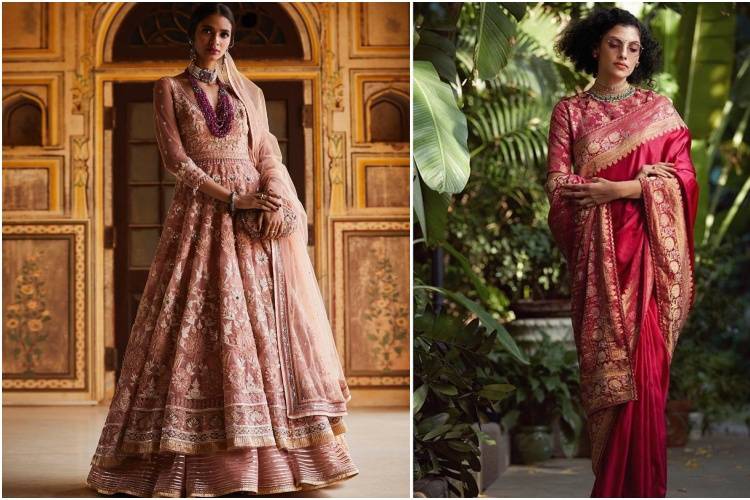 10 Dazzling Karwa Chauth Dresses for the Millennial Women