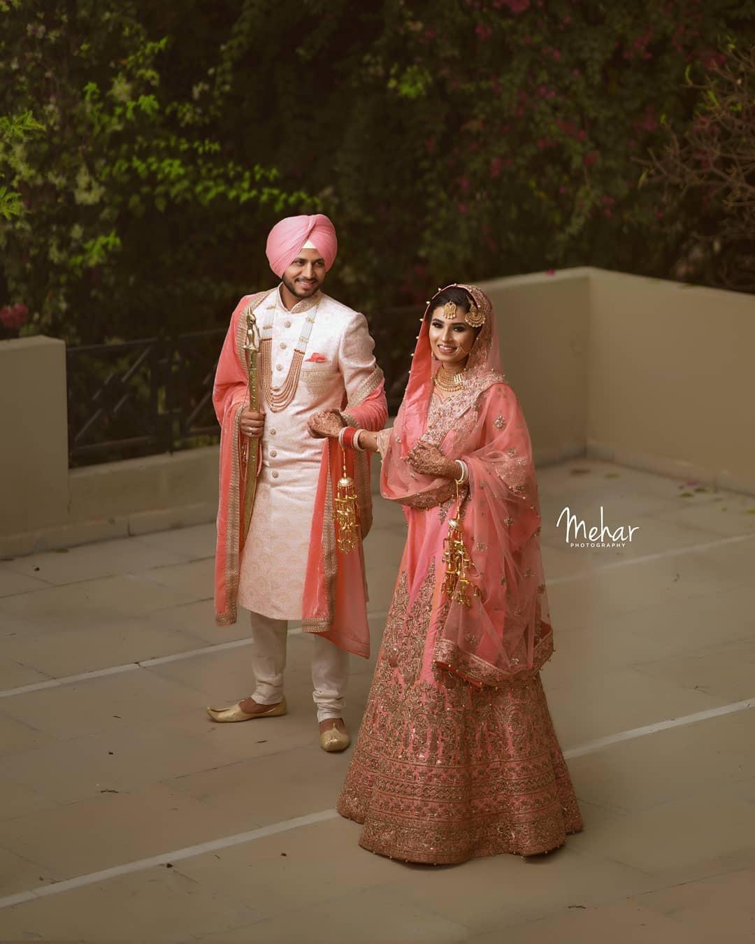 punjabi dress wedding