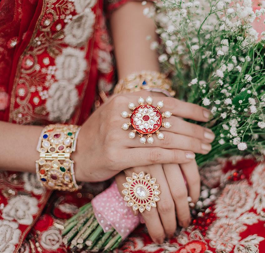 10 Trending Cocktail Ring Designs for Brides to Rock at Her Wedding