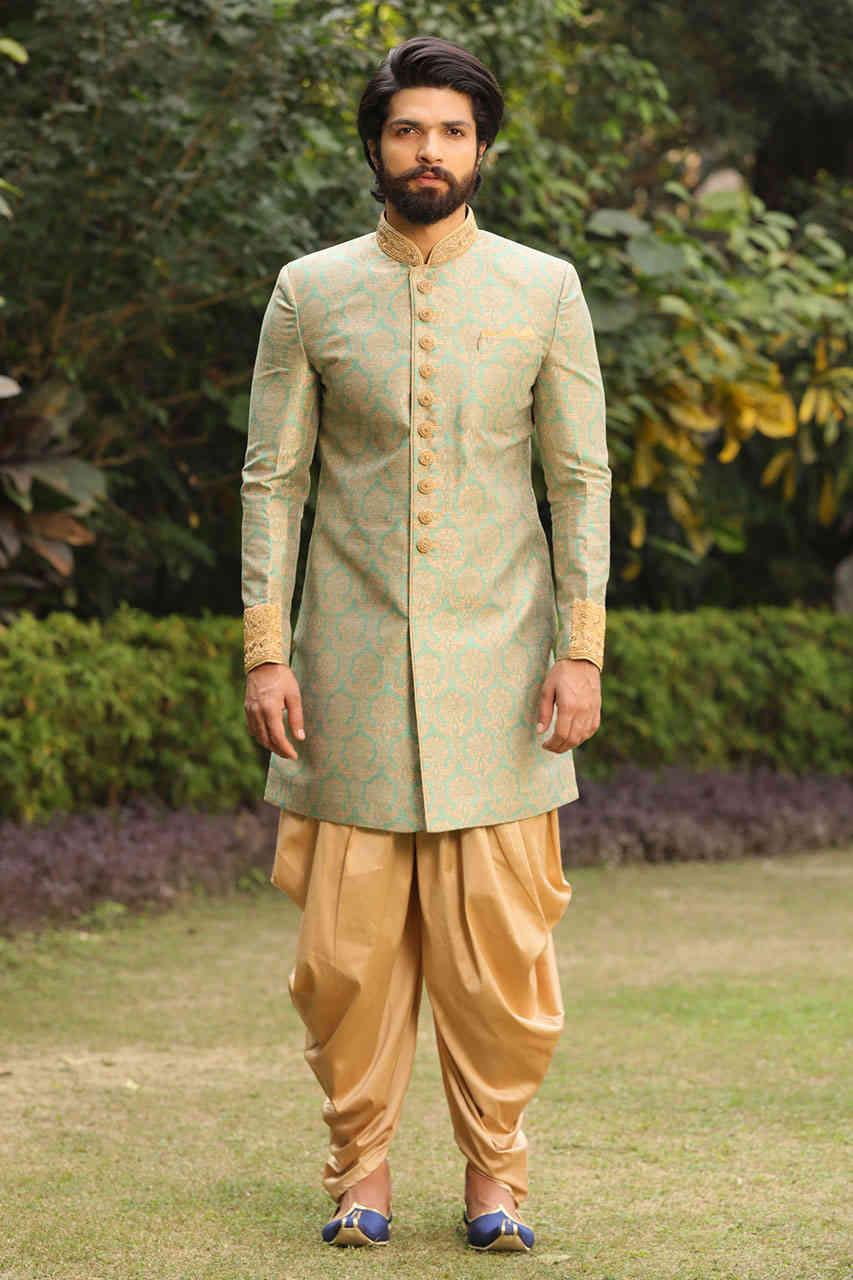 Latest Semi Indo Westren Sherwani