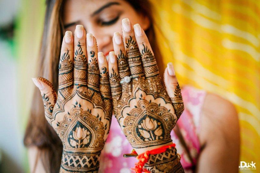 Rajasthani Mehndi design. There are numerous Mehndi designs from… | by  Rinku Mehandi Artist | Medium