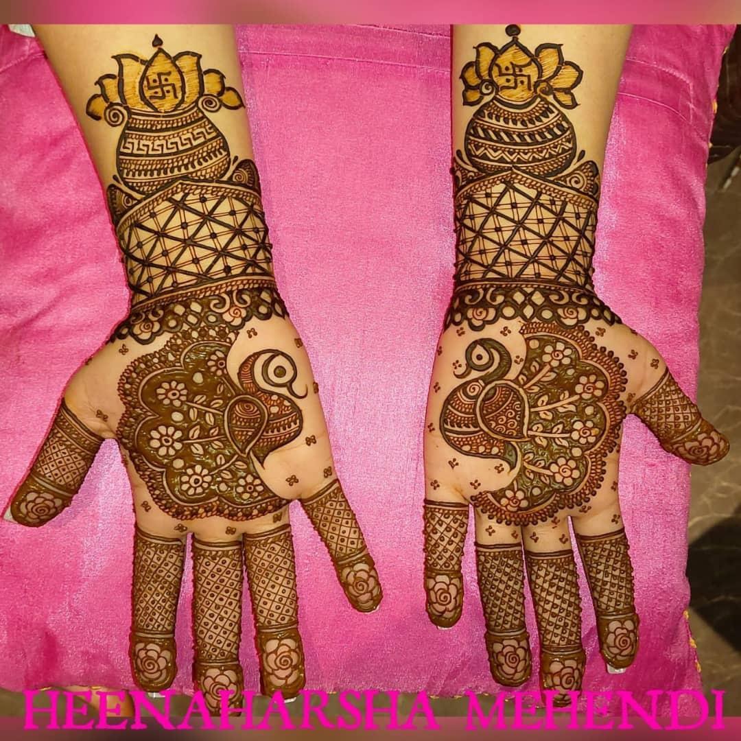 shenna mehndi designs front hand