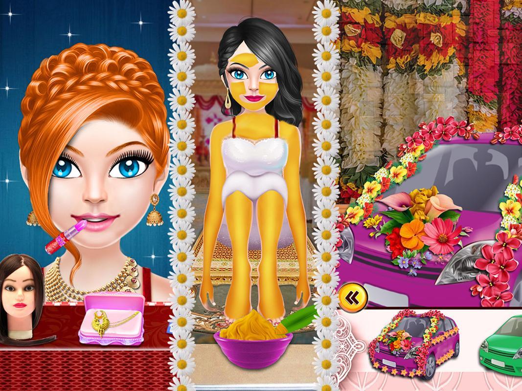 indian wedding makeup game download