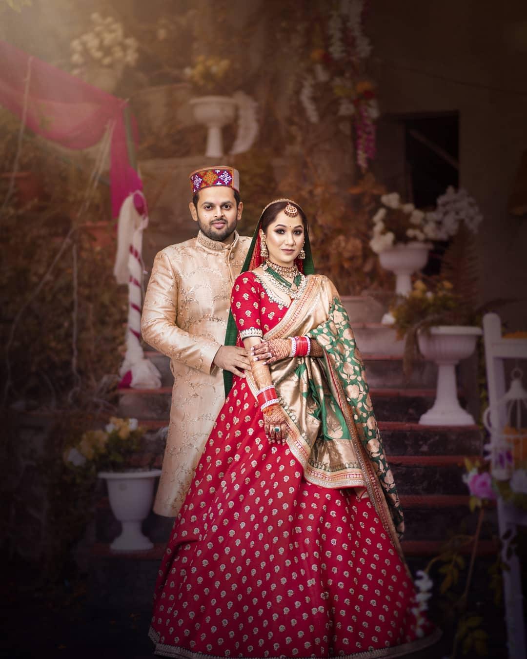 Traditional Hindu Wedding Attire | CrystalView Weddings & Events