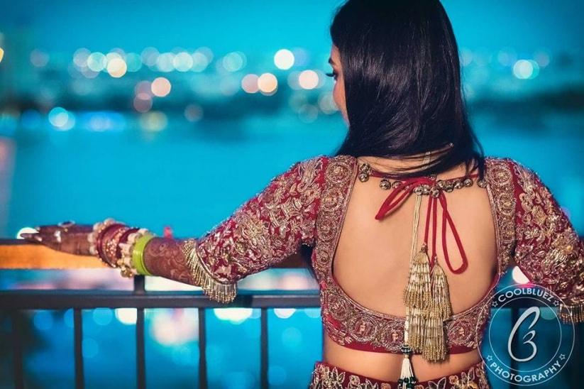 Jazz Up Your Bridal Look with These Pretty Lehenga Blouse Designs