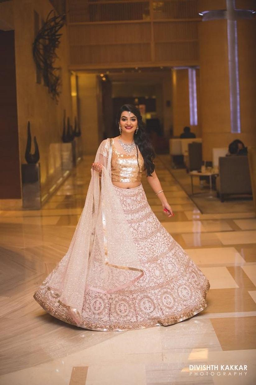 10 Best Lehenga Designers in Saket – Monika Nidhii