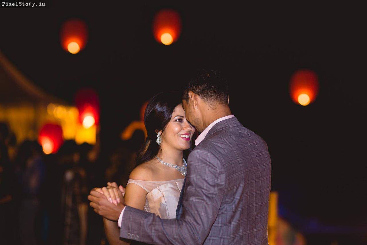 Indian Wedding Couple Posing | London Wedding Photographer