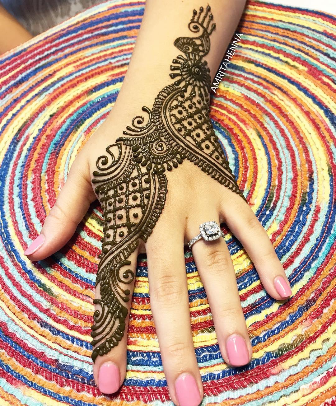 Henna hands eid hi-res stock photography and images - Alamy