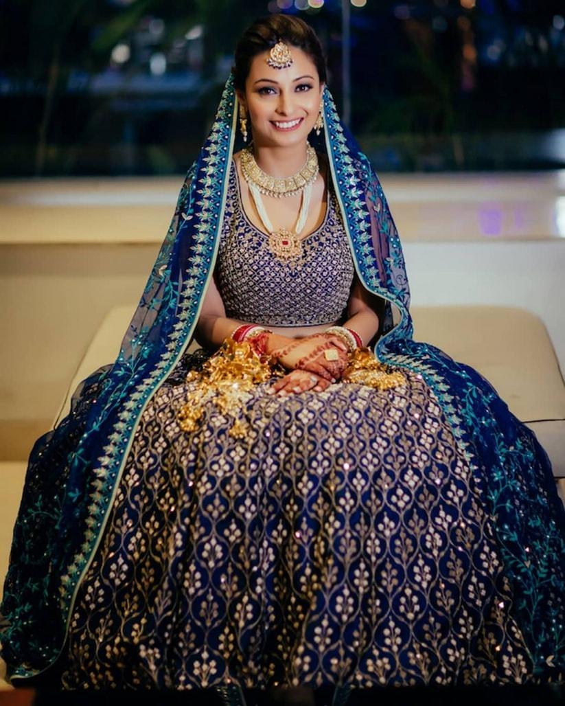 New Bridal Collection Silk Lehenga Choli For Girls In Magenta Pink Colored  at Rs 3999 | Wedding Lehenga in Surat | ID: 20998753588