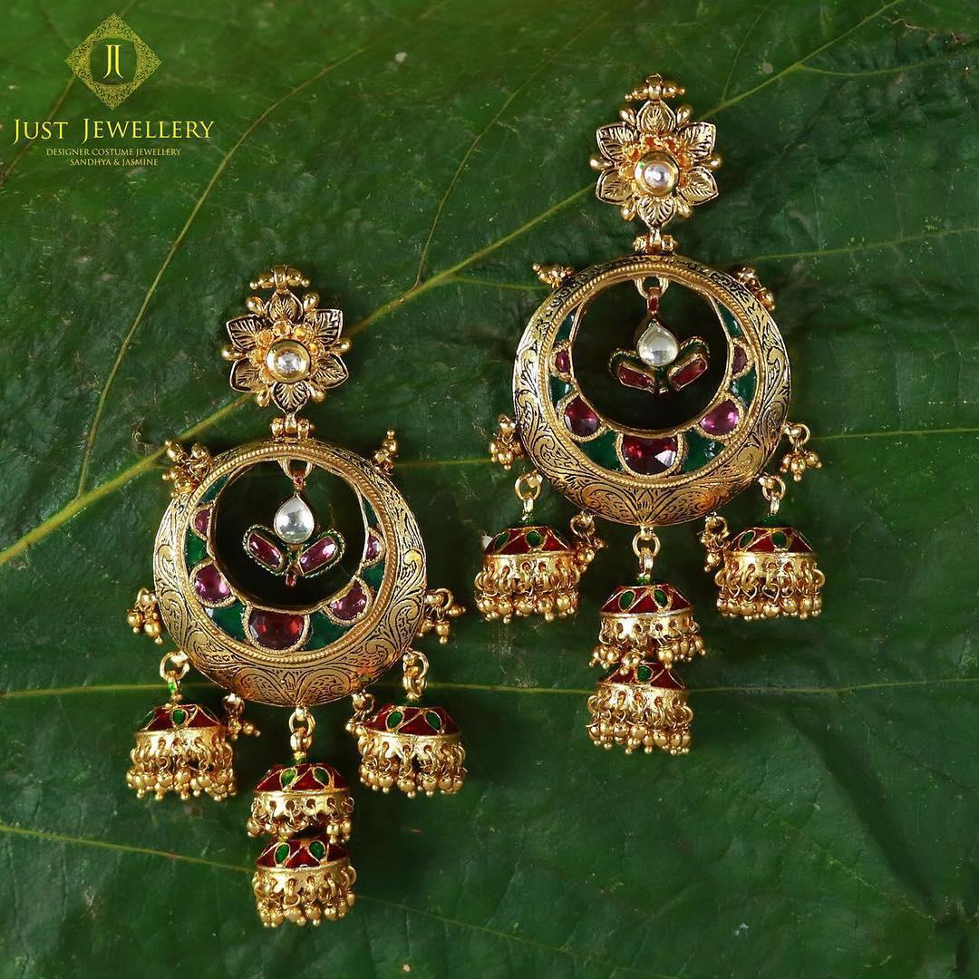 Update more than 79 chandbali earrings models latest - esthdonghoadian