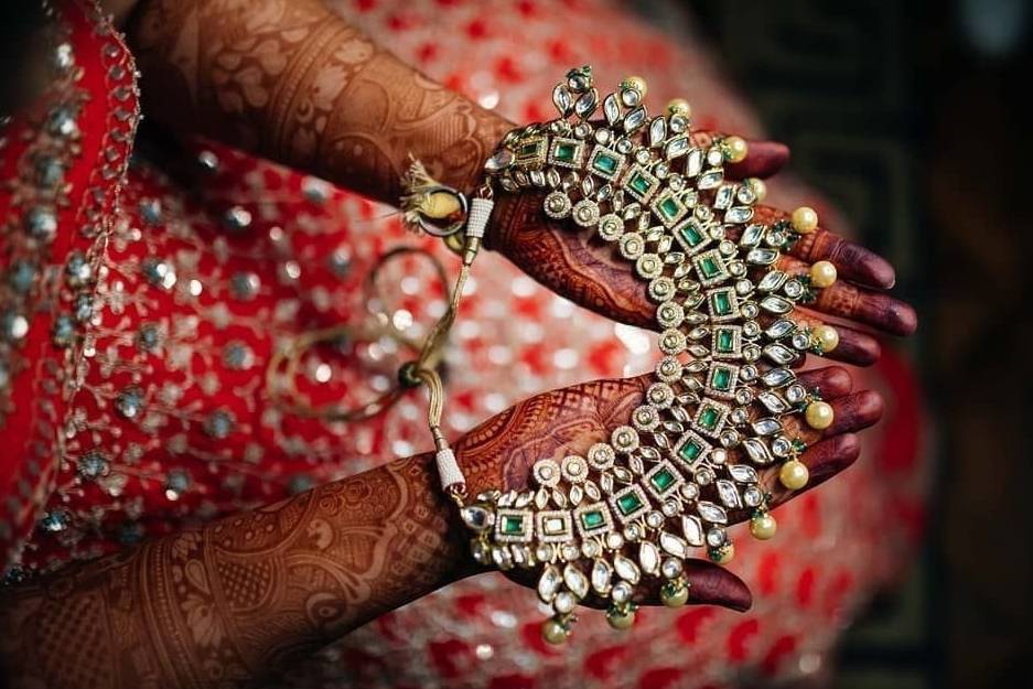 Pakistani Mehndi Jewellery Designs with Price 2023/ 2024