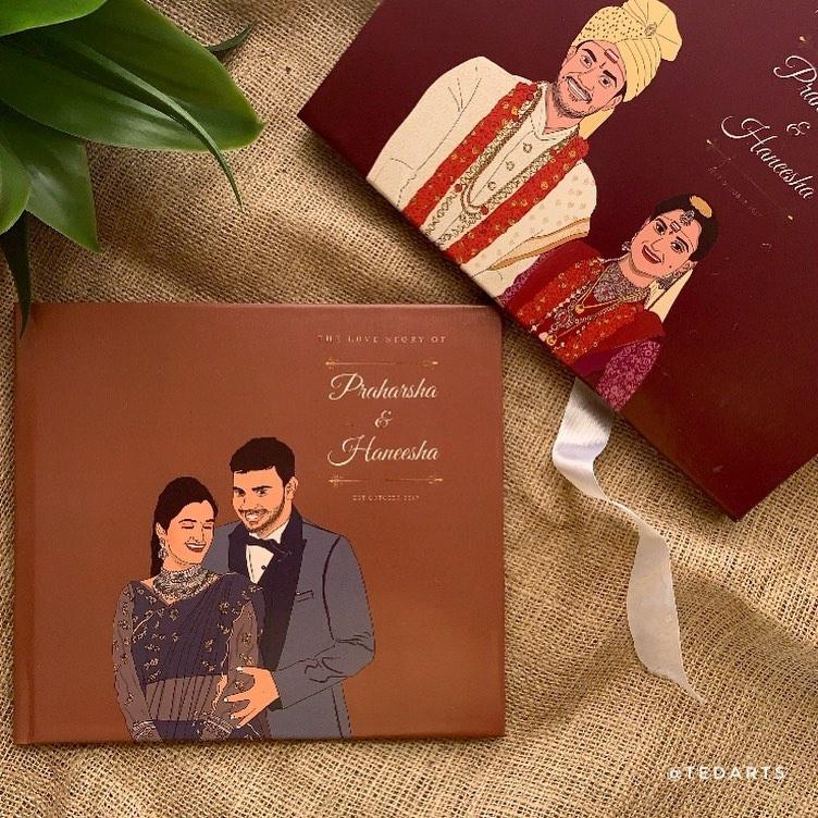 68+ Indian Wedding Album Design Ideas & Tips That Make It Memorable