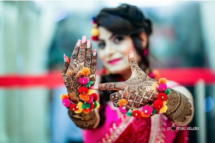 Latest Silk Thread Bangles Ideas To Enhance Your Bridal Look