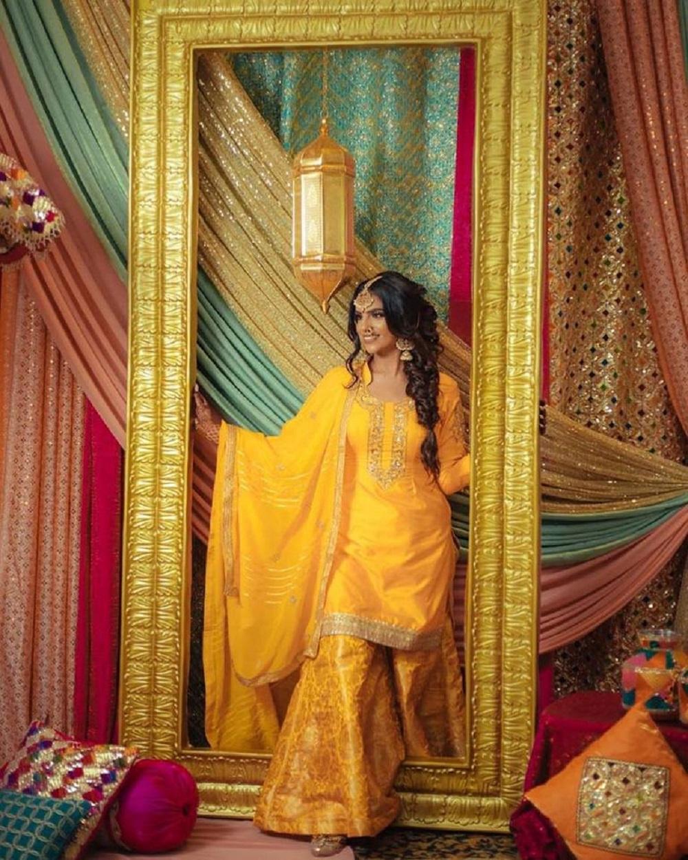 Hina Khan And Patralekhaa's Spectacular Sharara Suits Make For Fabulous  Festive Fashion
