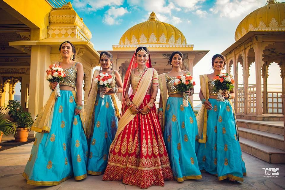 7 Beautiful Indian Wedding Outfits for Sister of the bride