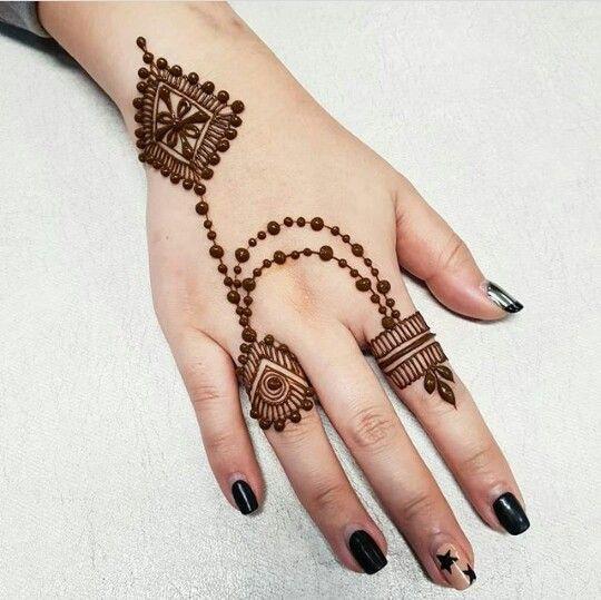 15+ Simple & Easy Arabic Mehndi Designs for Wedding in 2023