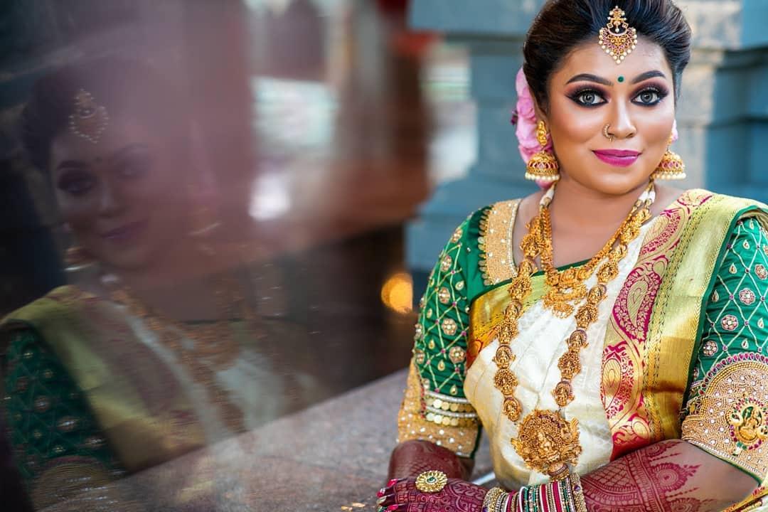 The Must-Have Jewelry While Wearing A Pattu Saree