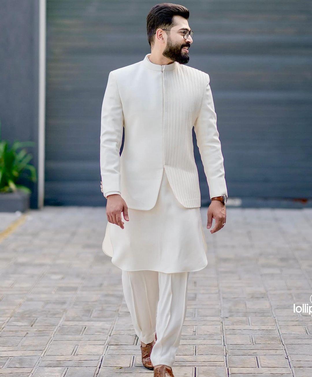 modi jacket with kurta