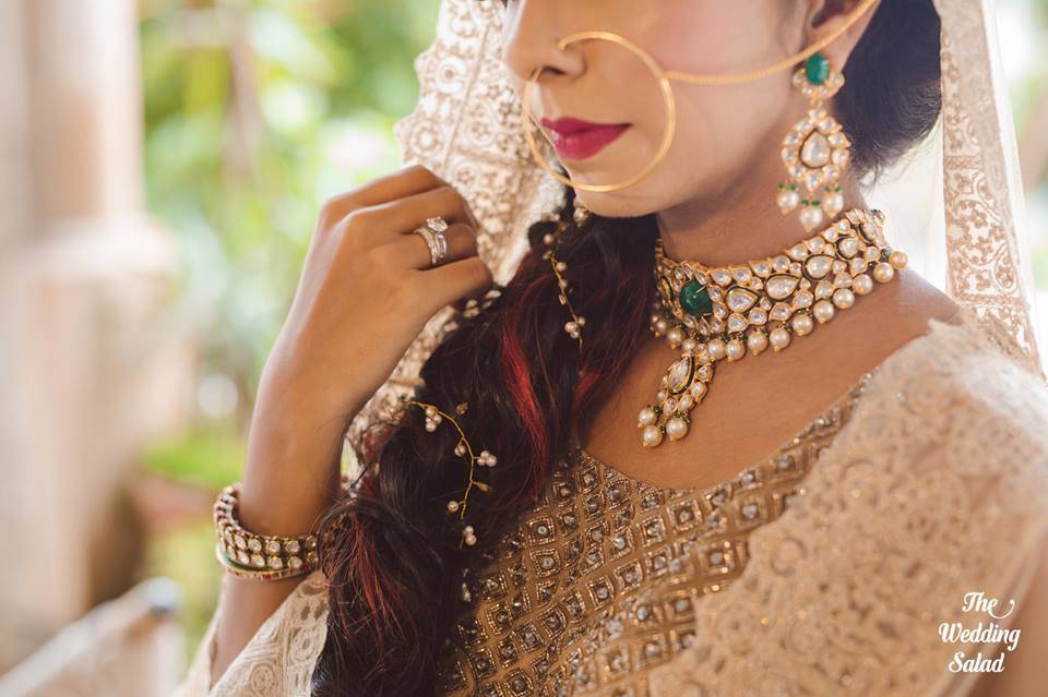 This Is Why You Should Buy One Gram Jewellery for Your Wedding