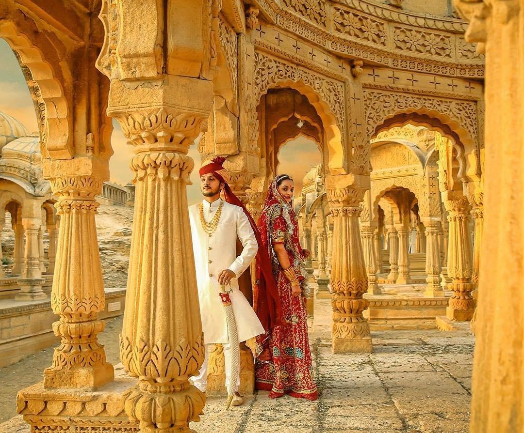 royal rajput wedding