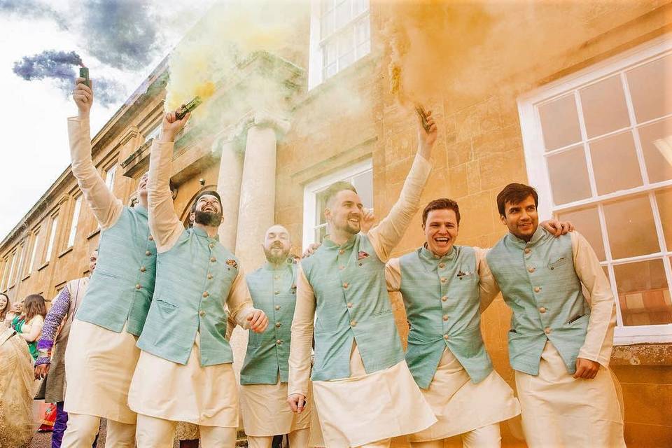 Trending: The Pyjama Party Theme Is Taking Over Indian Weddings!