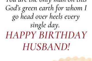 birthday wishes for your husband