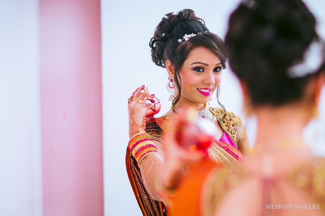 Wedding Reception Hairstyles Trending In Indian Weddings | WedMeGood