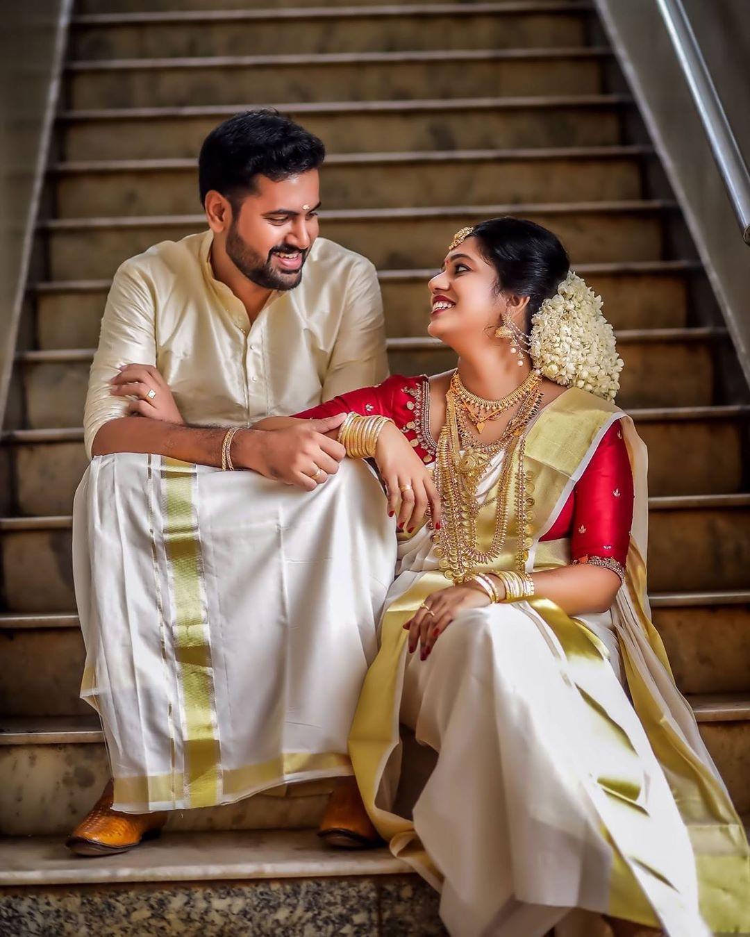 The Beauty Of Being A Kerala Bride And The Wedding Outfits