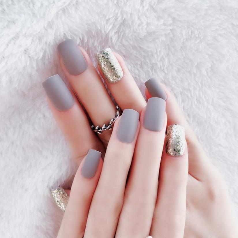 Beautiful Nail Art Ideas That Will Compliment Your Bridal Clothes!