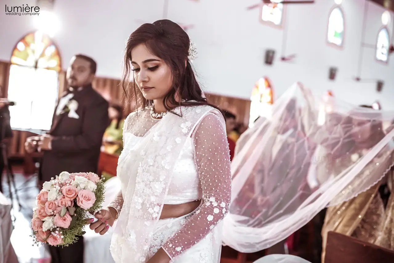 10 Christian Wedding Sarees to Make the Heads Turn on Your D-day