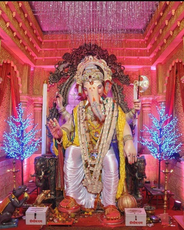 King’s Darbar as Ganesh Chaturthi Decoration