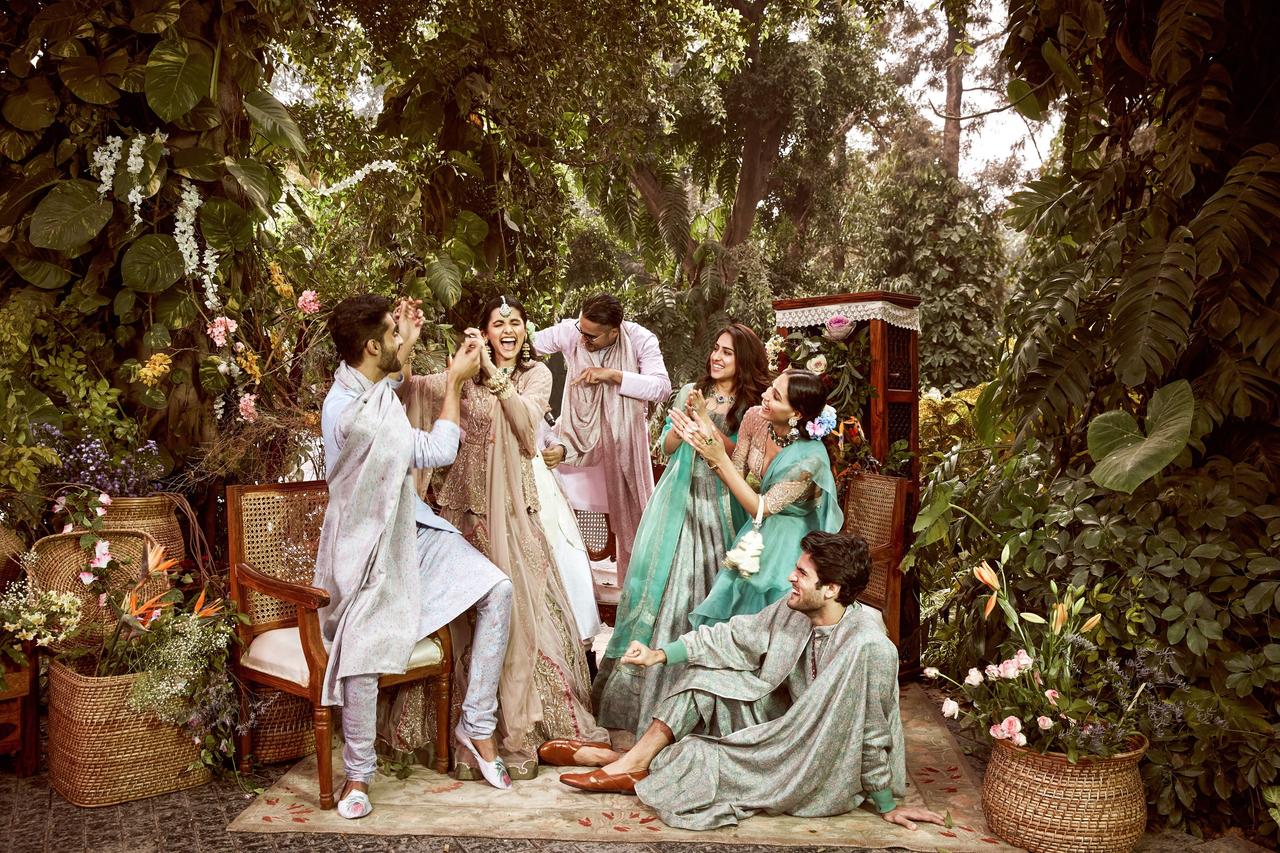 Ridhi Mehra's 2020 bridal campaign is created for the neo-classical bride