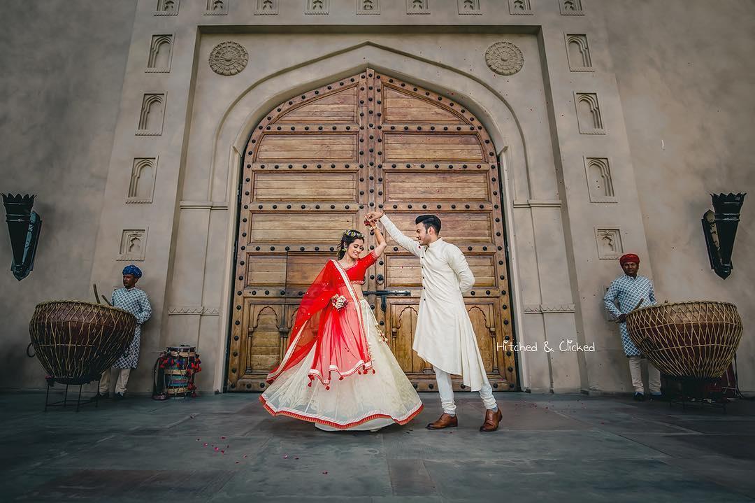 Lehenga for shop pre wedding