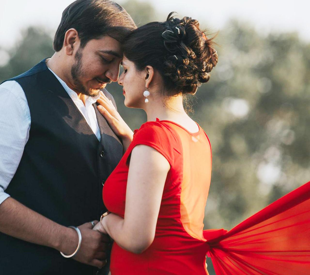 Anjali and Kyle's Stunning Pre-Wedding Photo Shoot in Goa - WeddingSutra  Blog
